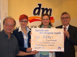 Spende dm markt Leimen Spende dm markt Leimen