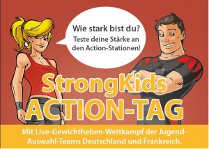 4119 - DF-Action Tag Gewichtheben