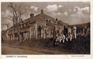 4120 - Festhalle 1917 - Lazarett-1