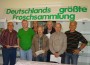 „Froschwanderung“: Tausende Diljemer Frösche nach Sandhausen emigriert