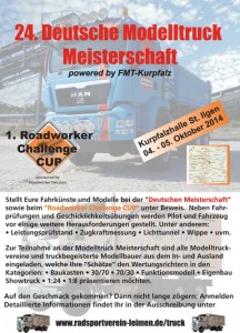 Plakat Meisterschaft