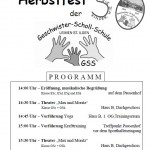 4352 - Herbstfest GSS Programm