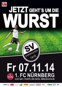 4443 - SVS Nürnberg Plakat