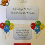 4884 - Kinderflohmarkt Radsporthalle Plakat