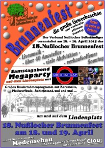 5012 - Nusslocher Brunnenfest Plakat 480