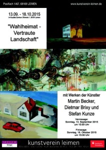 5607 - Kunstverein Plakat