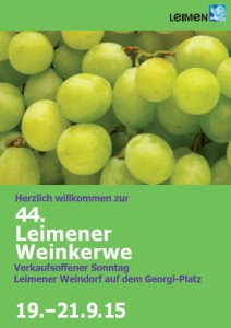 5612 - Weinkerwe - Plakat