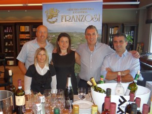 4180 - Azienda Franzosi in der Villa-di-Vino Leimen