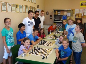 4185 - Schachclub Sandhausen Ferienprogramm - 2