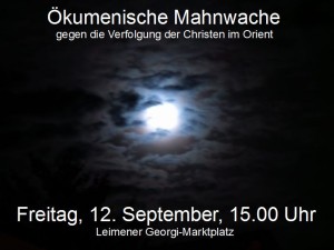 4188 - Mahnwache