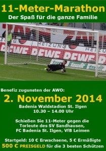 11-Meter-Marathon - Plakat Vol 3