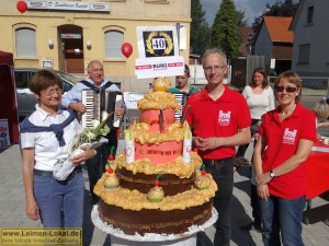 4276 - Burg-Apotheke Sandhausen - Jubiläum 1