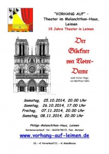 4317 - Glöckner von Notre Dame - Vorhang-auf-Theater Leimen