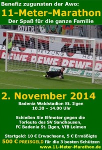 4383 - 11-Meter-Marathon - Plakat - Vol5