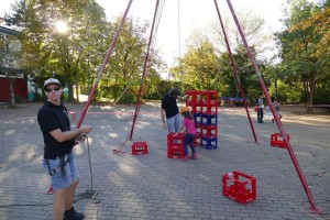 4406 - Basket Kistenklettern