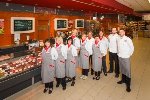 Wurst- und Fleischtheke, nominiert zu "Die 10 Besten Wursttheken Deutschlands" von Franz Wiltmann GmbH & Co KG, sowie Essen & Trinken (Gruner & Jahr)
