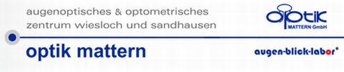 Mattern Optik - Banner 495 - 3