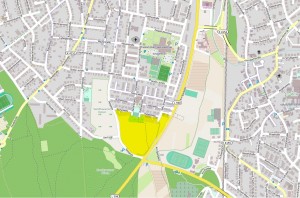 4429 - Sandhausen Bebauungsplan Grosse Mühllach 2 - Umgebung