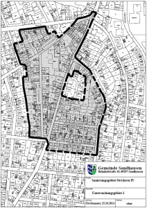 4429 - Sandhausen Sanierungsgebiet Ortskern IV