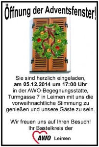 4445 - Adventsfenster