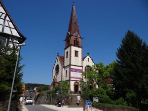 Gauangelloch Kirche ev