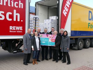 4553 - REWE Spende an Tafeln