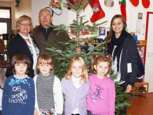 4554 - Weihnachtsbaum-Spende CDU
