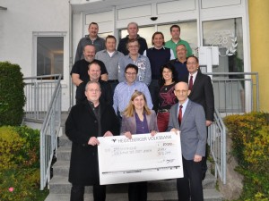 4615 - Baufinanz-Spende 30000 Euro