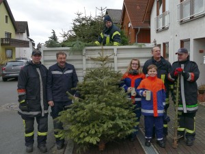 4667 - FFW Tannenbaum-Abholung