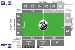 4706 - Hardtwaldstadion Sitzplatzübersicht