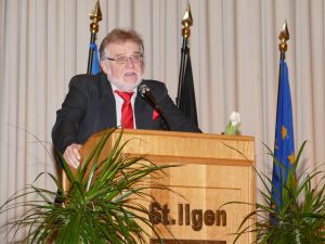 4717 - Neujahrsempfang Stadt Leimen - 11 - Prof Muehlhausen