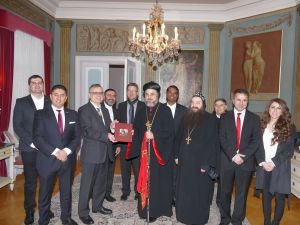 4735 - Bischof Mor Philoxenus Mattias Nayis in Leimen - 1