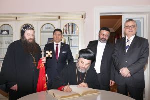 4735 - Bischof Mor Philoxenus Mattias Nayis in Leimen - 2