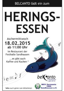 4746 - Heringsessen BelCanto