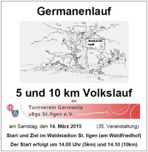 4803 - Germanenlauf Plakat