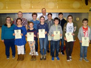 4814 - SSV WInterfeier - 5 - Ehrungen Trainingsfleiss