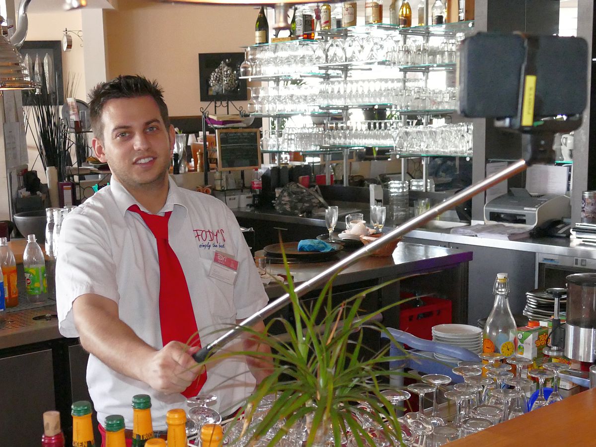 „Selfie-Contest“ im Fody’s Leimen – Jeder Teilnehmer gewinnt