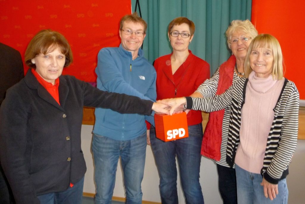 Überzeugendes Wahlergebnis:  Dr. Andrea Schröder-Ritzrau wird SPD Kandidatin