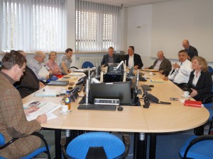 4909 - CDU besucht Rettungsleitstelle