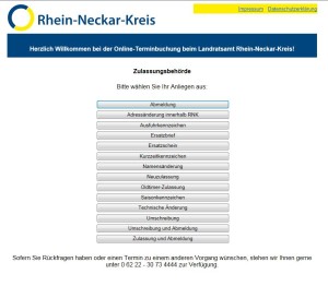 2043 - LRA Onlinetermin