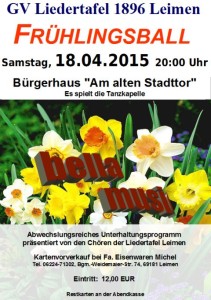 5024 - Frühlingsball Plakat 480