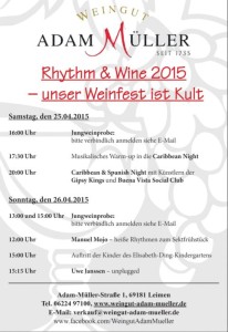 5060 - Rythem and Wine