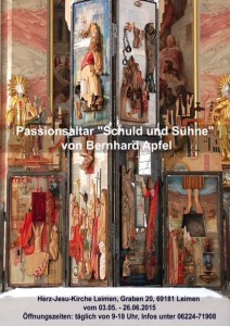 5095 - Schuld und Sühne Passionsaltar