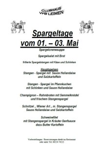 5099 - VfB Spargelkarte