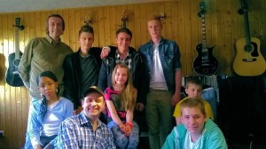 2180 - Animus bei Gitarrenschule Klügel - 1
