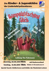2216 - Plakat Rumpelstielzchens Glück