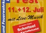 12. Juli: Musikfest der Stadt- und Feuerwehrkapelle