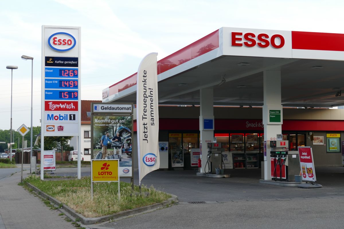 ESSO-Tankstelle Leimen wiedereröffnet – Benzinpreise bewegen sich im Gleichschritt