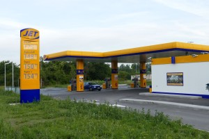 5323 - Tankstelle Jet