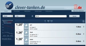 5323 - Tankstellenpreise Clever-Tanken